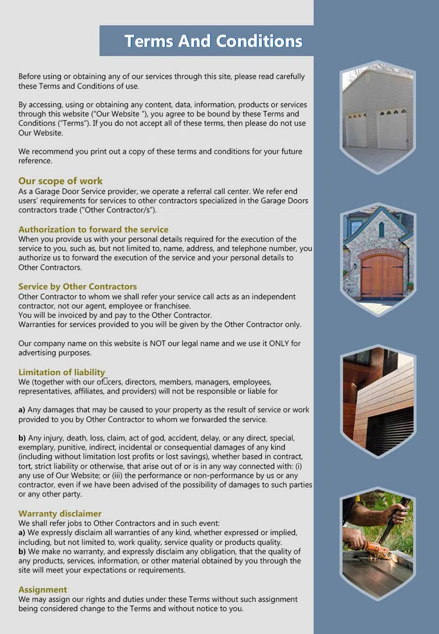 HighTech Garage Door St Petersburg, FL 727-330-1044